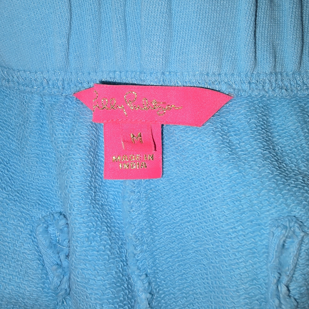 Lilly Pulitzer Vibrant Blue Athletic Shorts - Picture 5 of 8
